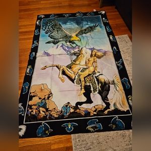 Vintage (2008) Tapestry purchased at Patricia Field boutique Made in Brooklyn,NY